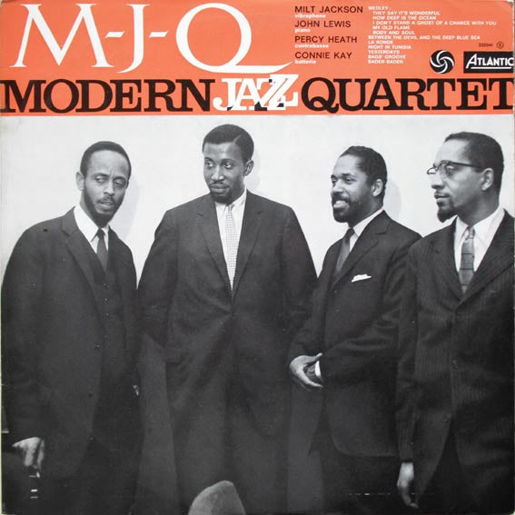 The Modern Jazz Quartet : M-J-Q (LP, Album, Mono, RE)