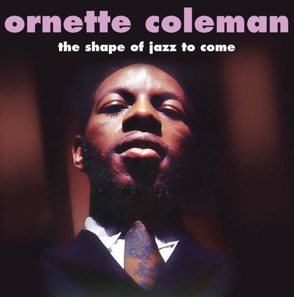 Ornette Coleman : The Shape Of Jazz To Come (LP, Album, RE)