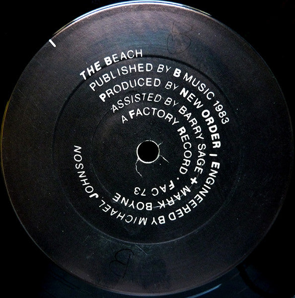 New Order : Blue Monday (12", Single, RP, A2/)