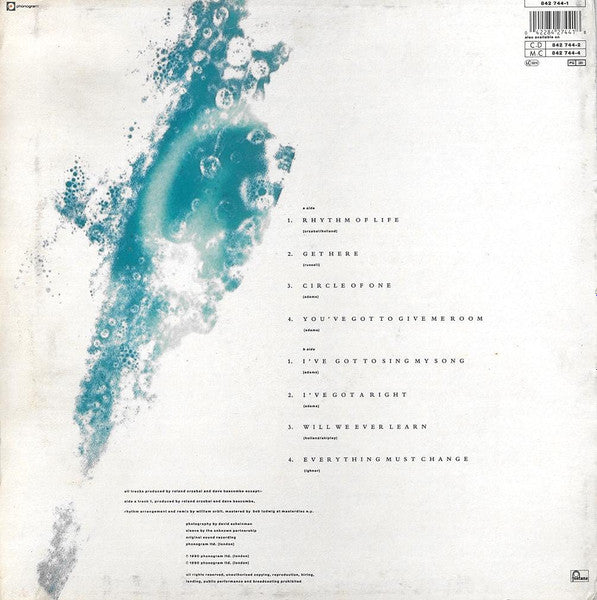 Oleta Adams : Circle Of One (LP, Album)