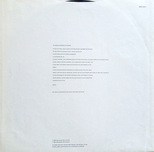 Oleta Adams : Circle Of One (LP, Album)