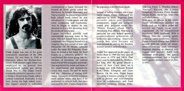 Zappa* : Zappa In New York '81 (2xCD, Unofficial)