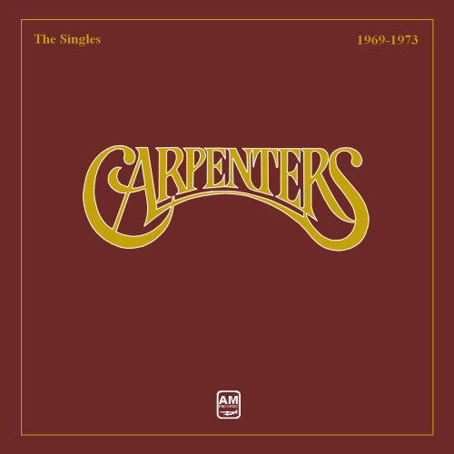 Carpenters : The Singles 1969-1973 (LP, Album, Comp, RE, 180)
