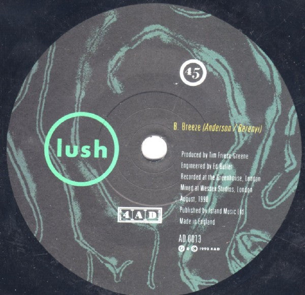 Lush : Sweetness And Light (7", Single)