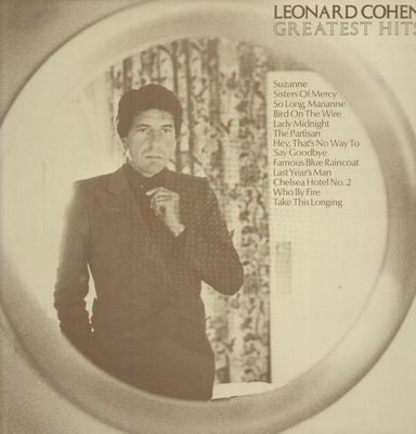 Leonard Cohen : Greatest Hits (LP, Comp, RE)