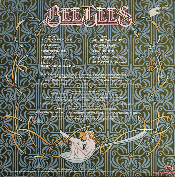 Bee Gees : Main Course (LP, Album)