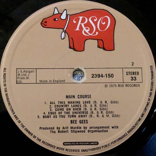 Bee Gees : Main Course (LP, Album)