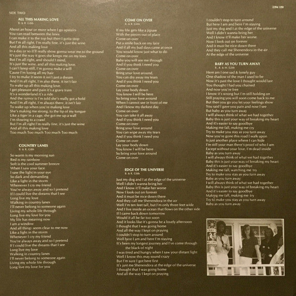Bee Gees : Main Course (LP, Album)