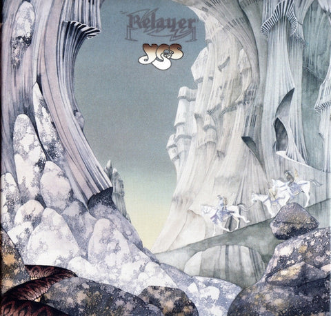 Yes : Relayer (Blu-ray, Blu-ray-A, Album, RM, Multichannel + CD, )