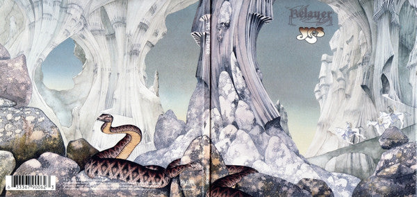 Yes : Relayer (Blu-ray, Blu-ray-A, Album, RM, Multichannel + CD, )