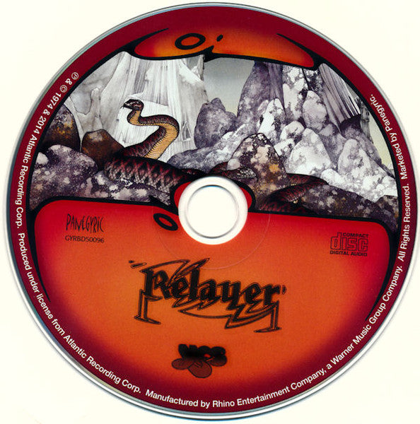 Yes : Relayer (Blu-ray, Blu-ray-A, Album, RM, Multichannel + CD, )
