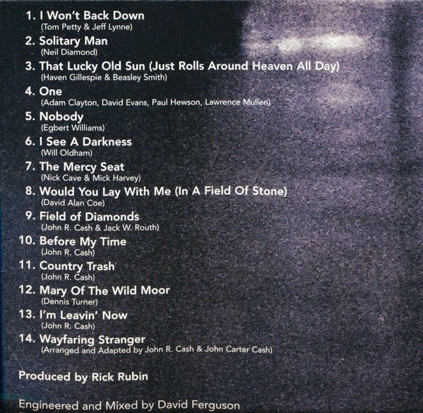 Johnny Cash : American III: Solitary Man (CD, Album)