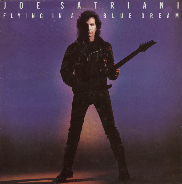 Joe Satriani : Flying In A Blue Dream (LP, Album)