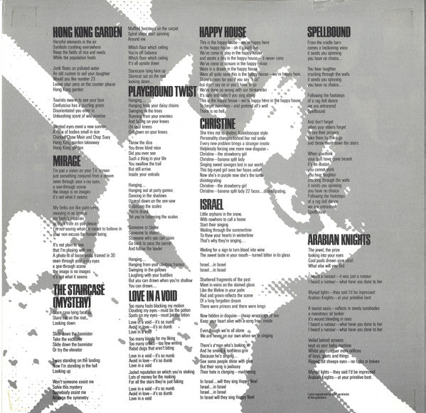 Siouxsie And The Banshees* : Once Upon A Time/The Singles (LP, Album, Comp)
