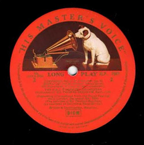 Sibelius*, Sir Thomas Beecham, BBC Symphony Orchestra : Symphony No.2 (LP, Mono)