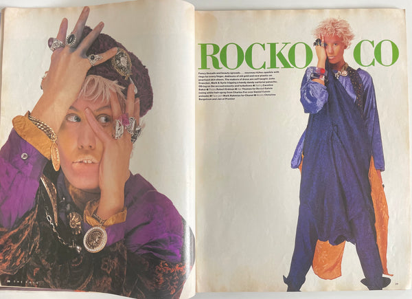 The Face Magazine No. 58 February 1985 - Madonna