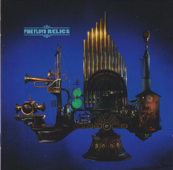 Pink Floyd : Relics (CD, Comp, RE, RM, RP)