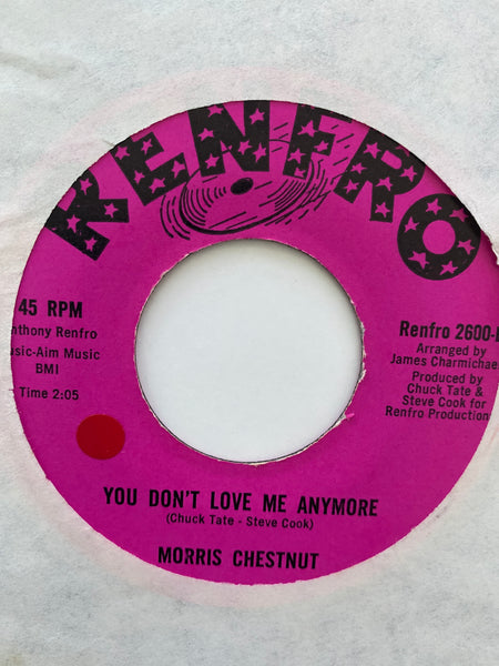 Morris Chestnut - Too Darn Soulful