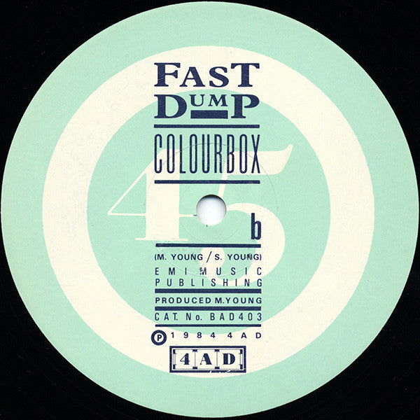 Colourbox : Say You (12")