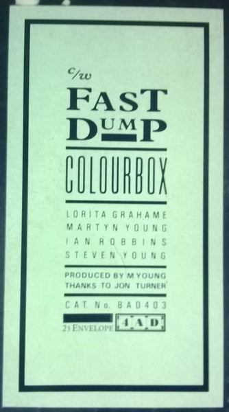 Colourbox : Say You (12")