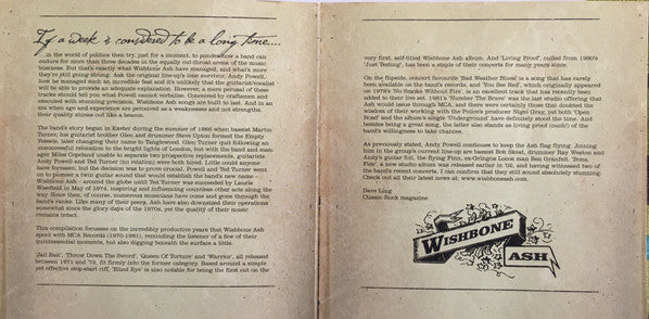 Wishbone Ash : The Collection (CD, Comp)