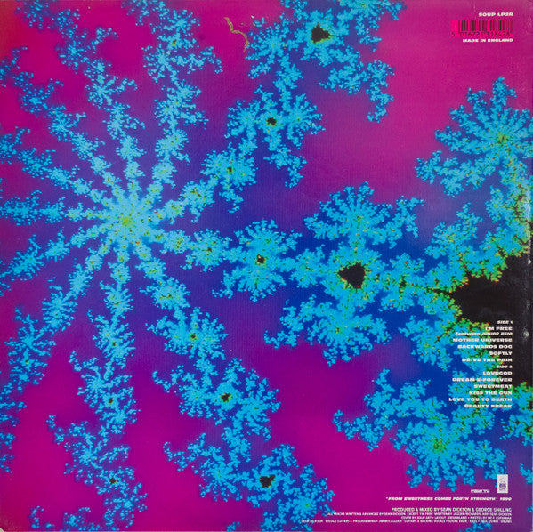 The Soup Dragons : Lovegod (LP, Album, RE)