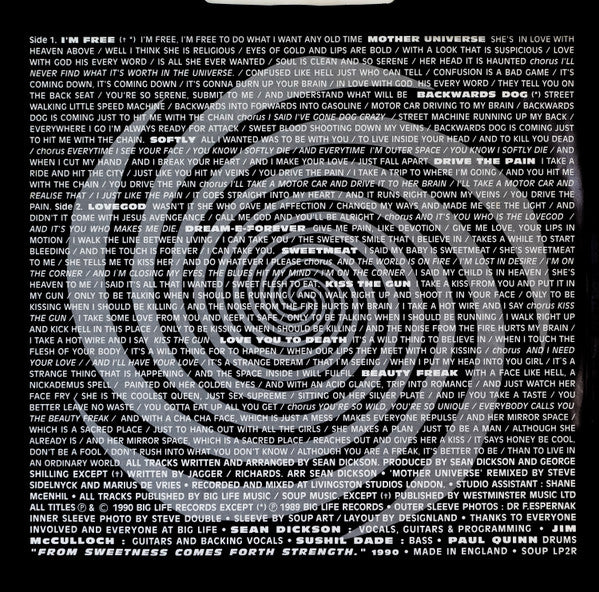 The Soup Dragons : Lovegod (LP, Album, RE)
