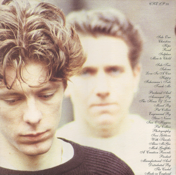 The House Of Love : The House Of Love (LP, Album)