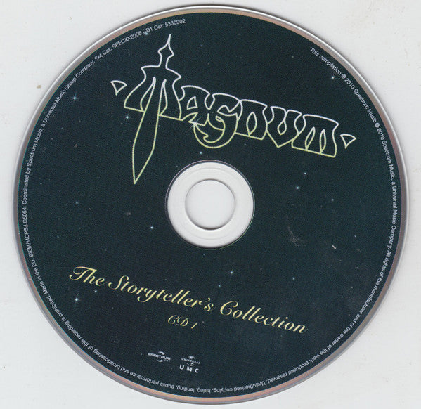 Magnum (3) : The Storyteller's Collection (2xCD, Comp)
