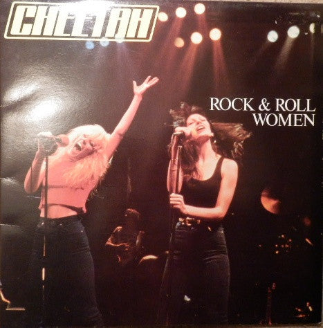 Cheetah (3) : Rock & Roll Women (LP, Album)