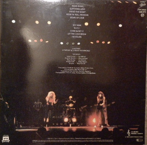 Cheetah (3) : Rock & Roll Women (LP, Album)