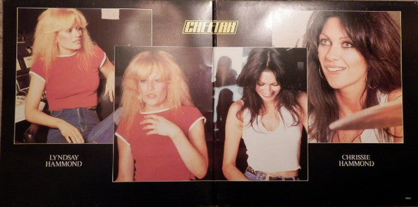 Cheetah (3) : Rock & Roll Women (LP, Album)