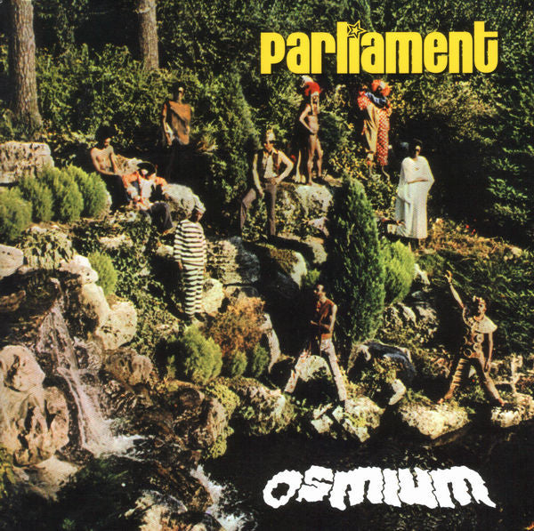 Parliament : Osmium (CD, Album, RE, RM)