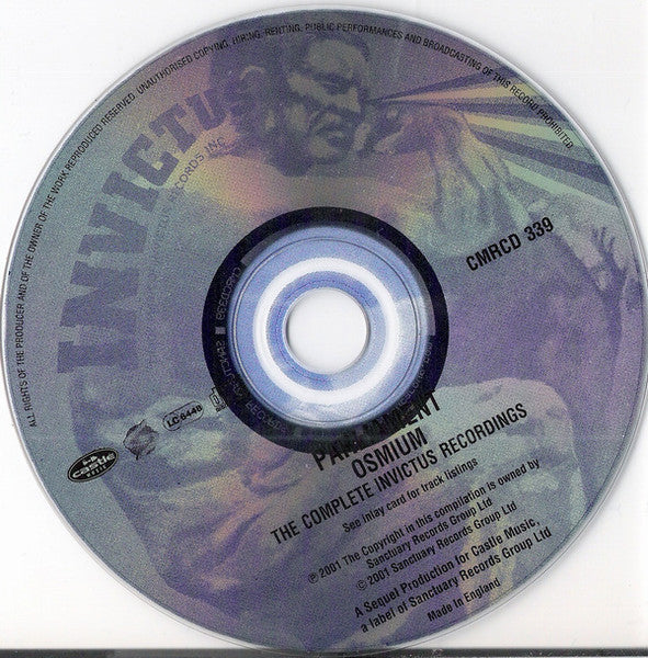 Parliament : Osmium (CD, Album, RE, RM)