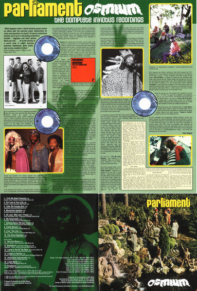 Parliament : Osmium (CD, Album, RE, RM)