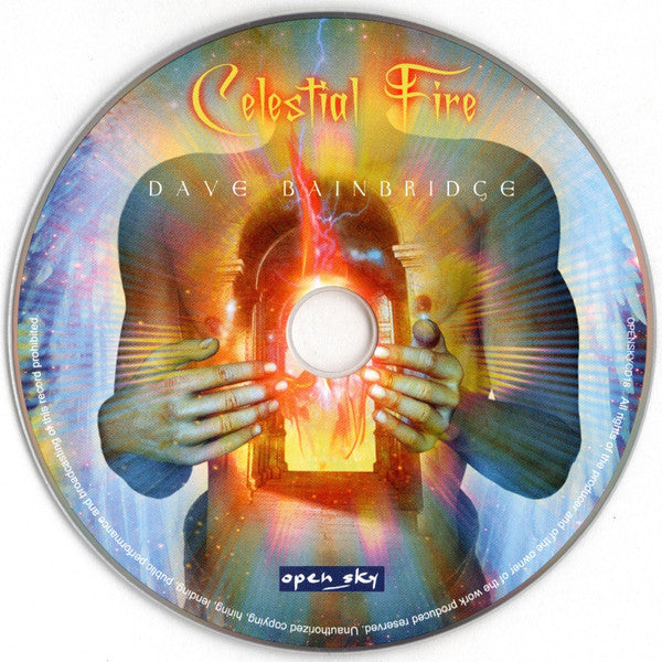 Dave Bainbridge : Celestial Fire (CD, Album)