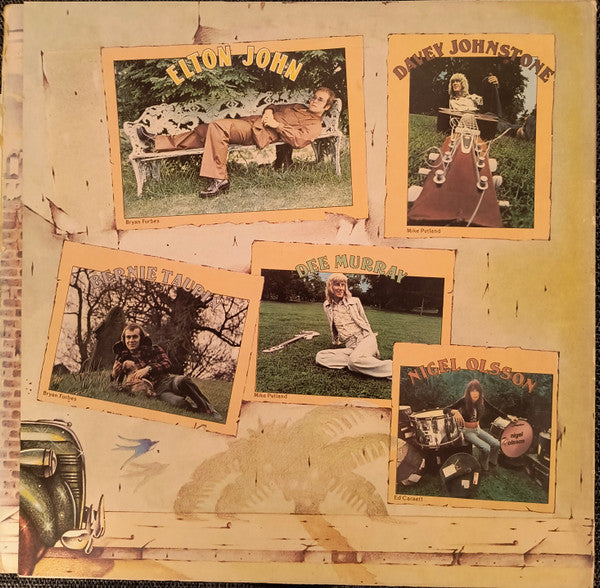 Elton John : Goodbye Yellow Brick Road (2xLP, Album, Tri)