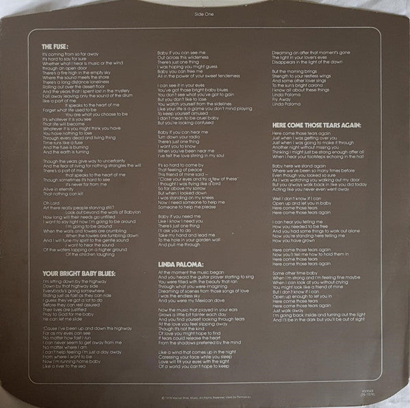 Jackson Browne : The Pretender (LP, Album)
