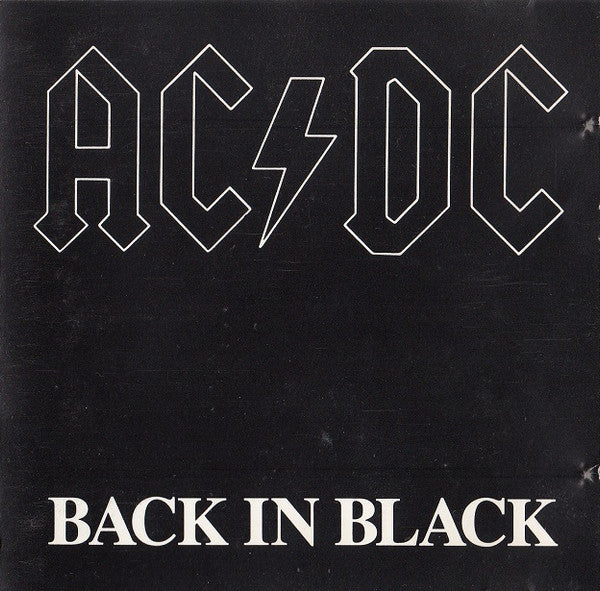 AC/DC : Back In Black (CD, Album, RE)