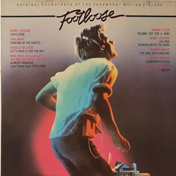 Various : Footloose (Original Soundtrack Of The Paramount Motion Picture) (LP, Album)
