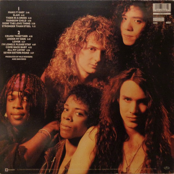 Dan Reed Network : Slam (LP, Album)