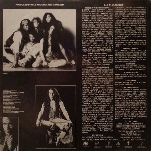 Dan Reed Network : Slam (LP, Album)