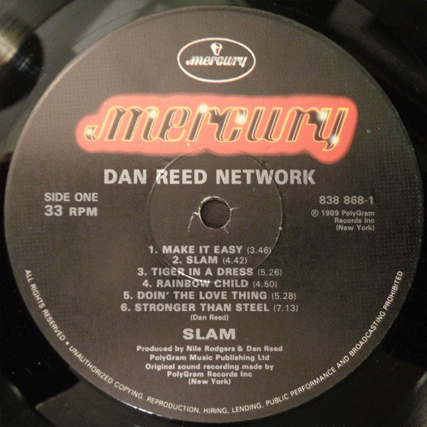 Dan Reed Network : Slam (LP, Album)