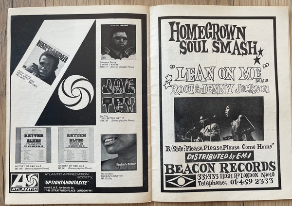 Blues & Soul Monthly Music Review November 1968
