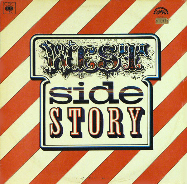 Leonard Bernstein, Stephen Sondheim : West Side Story (The Original Soundtrack Record) (LP, Album, RE)