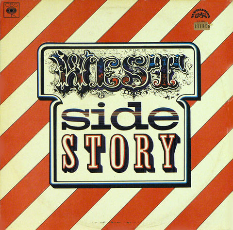 Leonard Bernstein, Stephen Sondheim : West Side Story (The Original Soundtrack Record) (LP, Album, RE)
