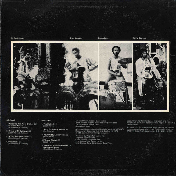 Gil Scott-Heron / Brian Jackson* : Winter In America (LP, Album, Gat)