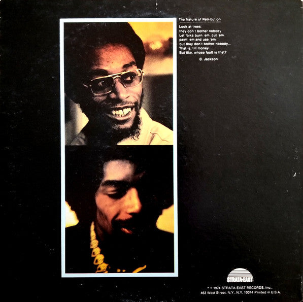 Gil Scott-Heron / Brian Jackson* : Winter In America (LP, Album, Gat)