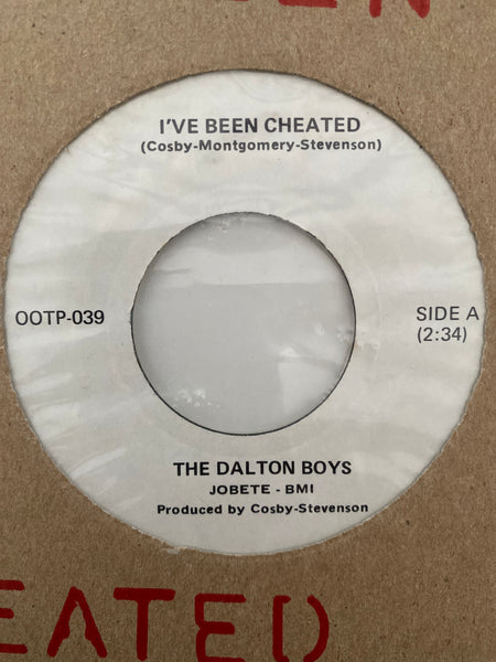 The Dalton Boys - I’ve Been Cheated