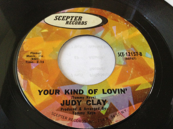Judy Clay : You Busted My Mind (7", Single, RE)